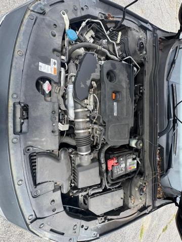  HONDA ACCORD 2018 Czarny