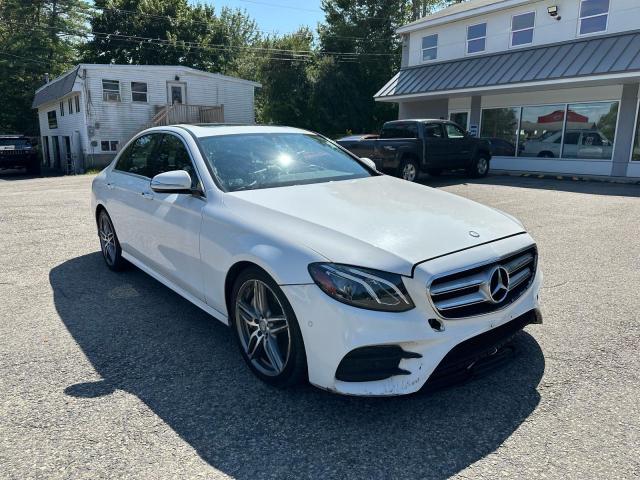 2017 MERCEDES-BENZ E 300 4MATIC   for sale at Copart MA - NORTH BOSTON