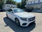 2017 MERCEDES-BENZ E 300 4MATIC   for sale at Copart MA - NORTH BOSTON