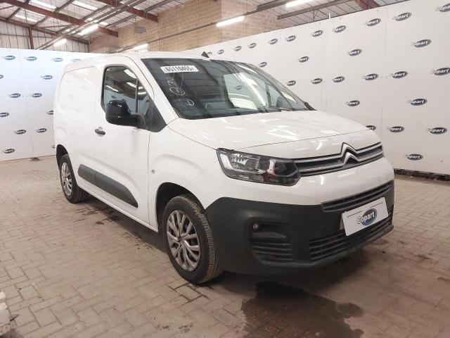 2022 CITROEN BERLINGO 1