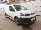 2022 CITROEN BERLINGO 1 for sale at Copart SANDWICH