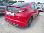 2014 HONDA CIVIC I-DTEC SE +  for sale at Copart WOLVERHAMPTON