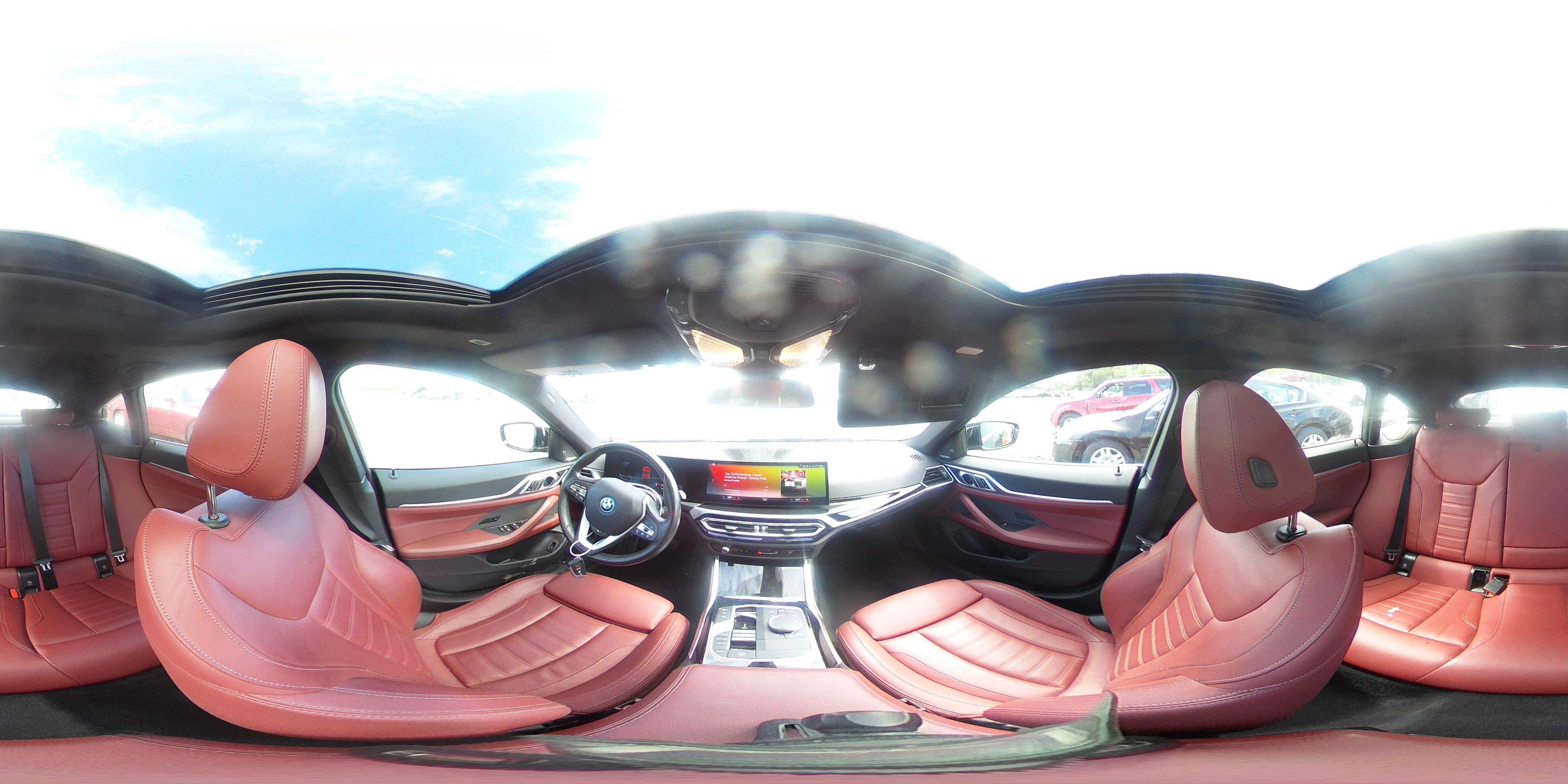 2023 BMW I4 Edrive 35 VIN: WBY43AW08PFP78235 Lot: 69282685