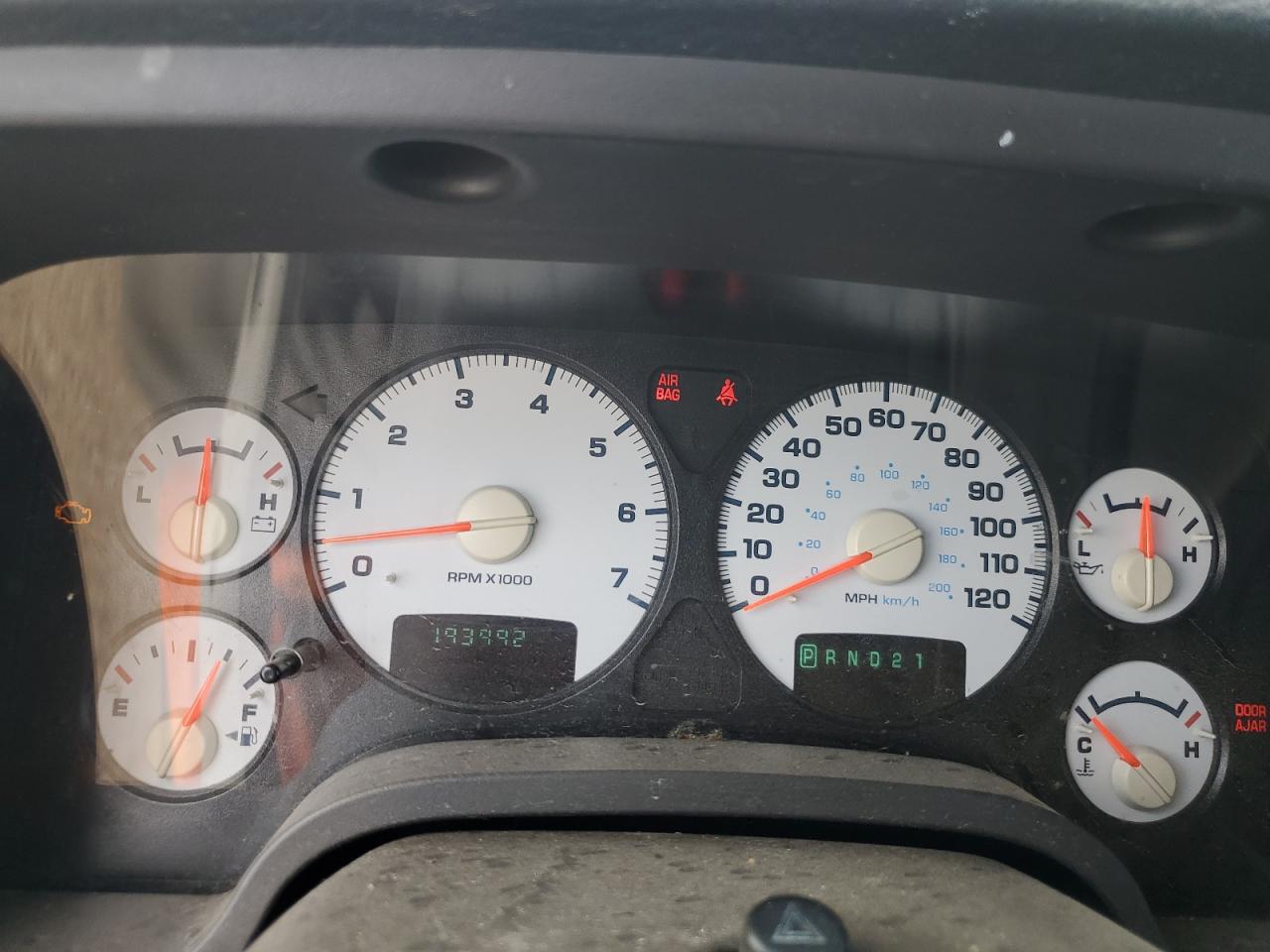 2004 Dodge Ram 1500 St VIN: 1D7HA16K94J212092 Lot: 68324065