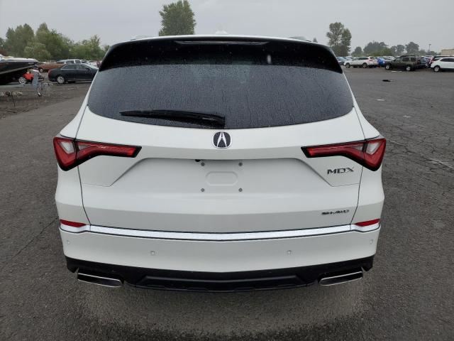  ACURA MDX 2022 Белы