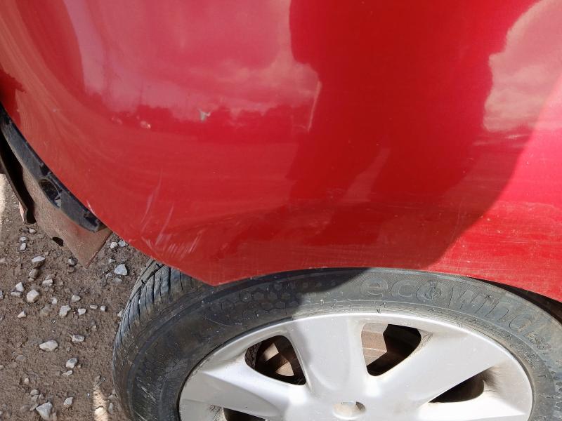 2012 NISSAN MICRA ACENTA