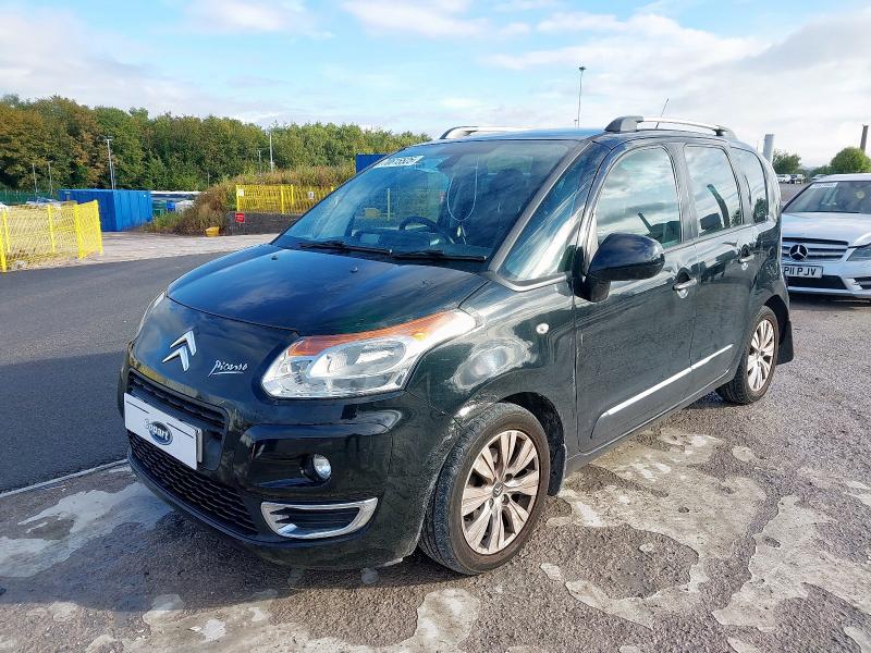 2012 CITROEN C3 PICASSO EXCLUSIVE for sale at Copart ST HELENS