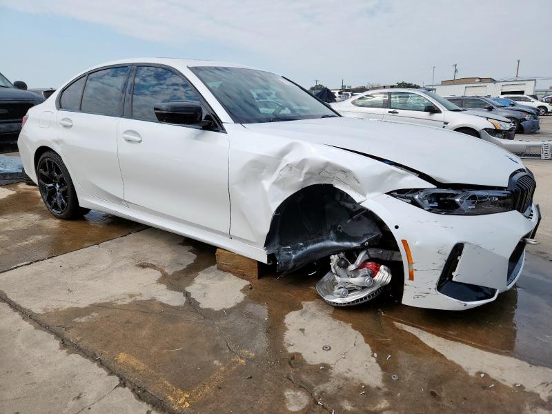  BMW 3 SERIES 2025 Белы