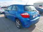 2010 TOYOTA AURIS TR for sale at Copart CHESTER