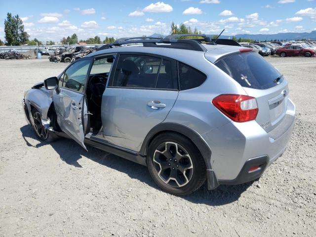  SUBARU XV 2013 Srebrny