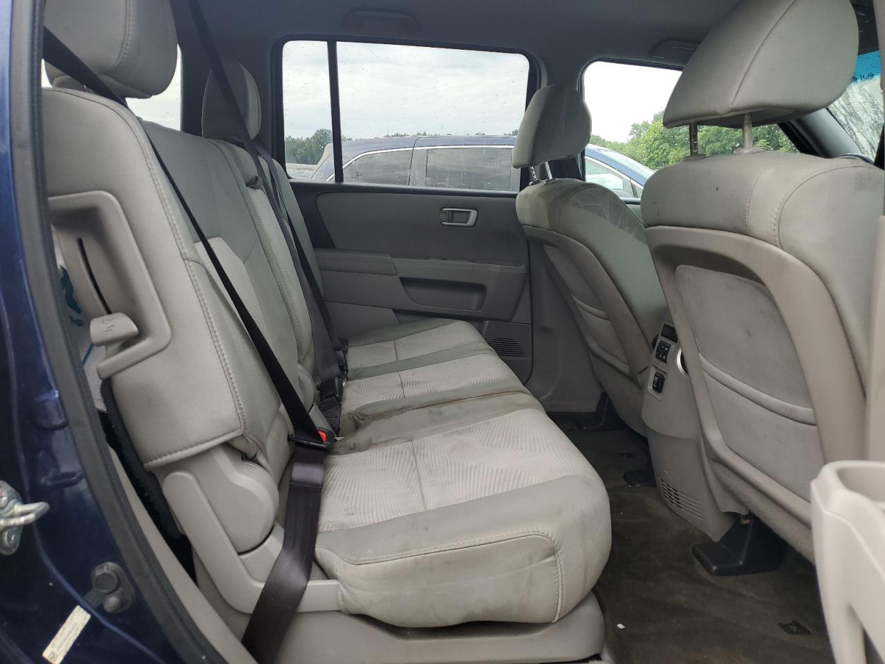 2014 Honda Pilot Lx VIN: 5FNYF3H23EB016338 Lot: 70862125