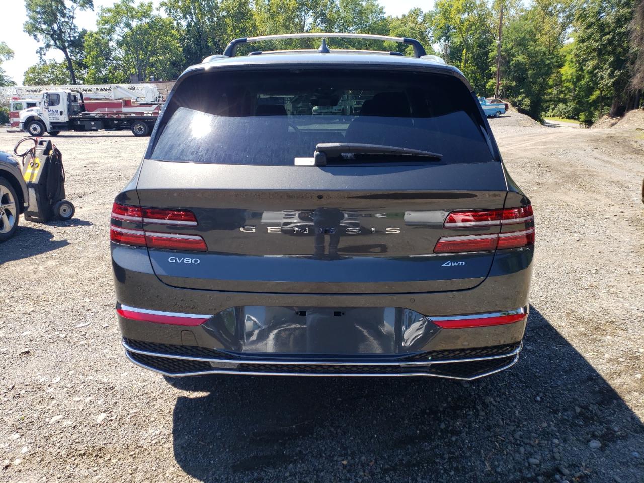 2025 Genesis Gv80 Prestige VIN: KMUHCESB0SU290416 Lot: 70142915