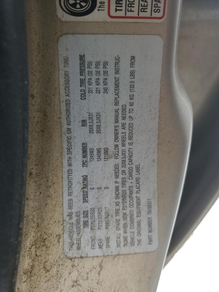 2007 Cadillac Escalade Esv VIN: 1GYFK66867R284481 Lot: 69938605