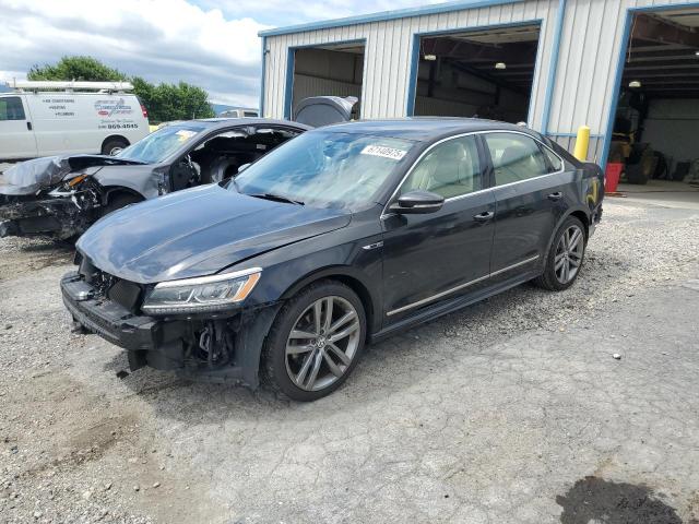  VOLKSWAGEN PASSAT 2017 Black