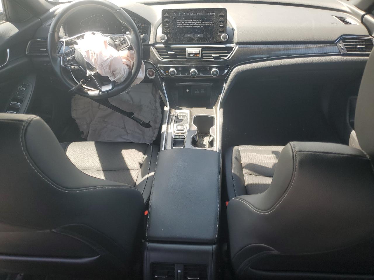 2021 Honda Accord Sport VIN: 1HGCV2F35MA028258 Lot: 70633335