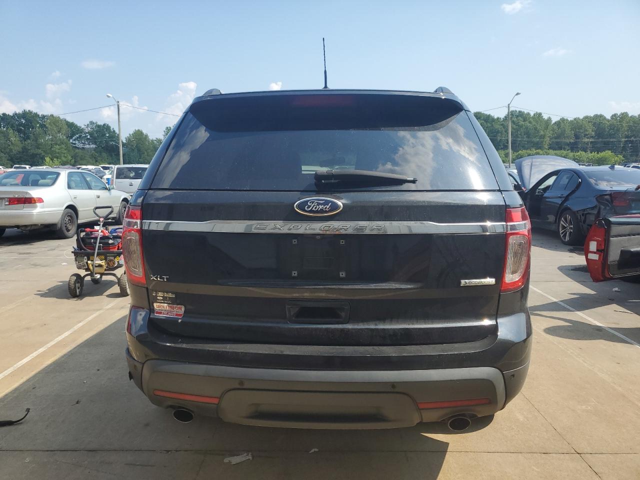 2013 Ford Explorer Xlt VIN: 1FM5K7D95DGB69232 Lot: 69440915