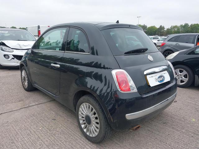 2010 FIAT 500 LOUNGE 