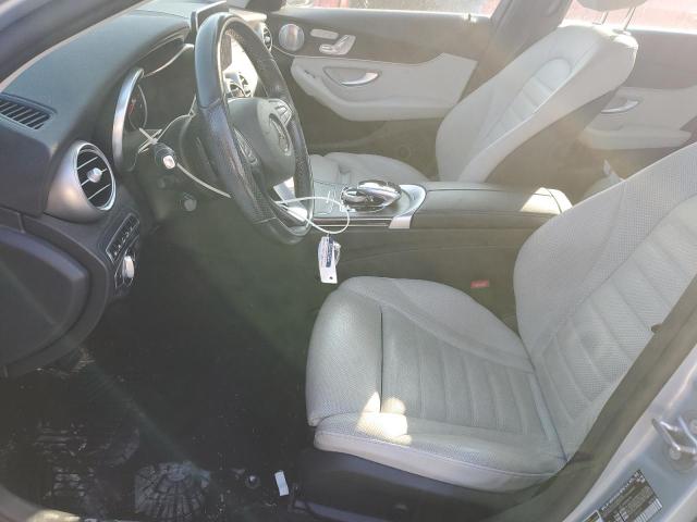  MERCEDES-BENZ C-CLASS 2016 Silver