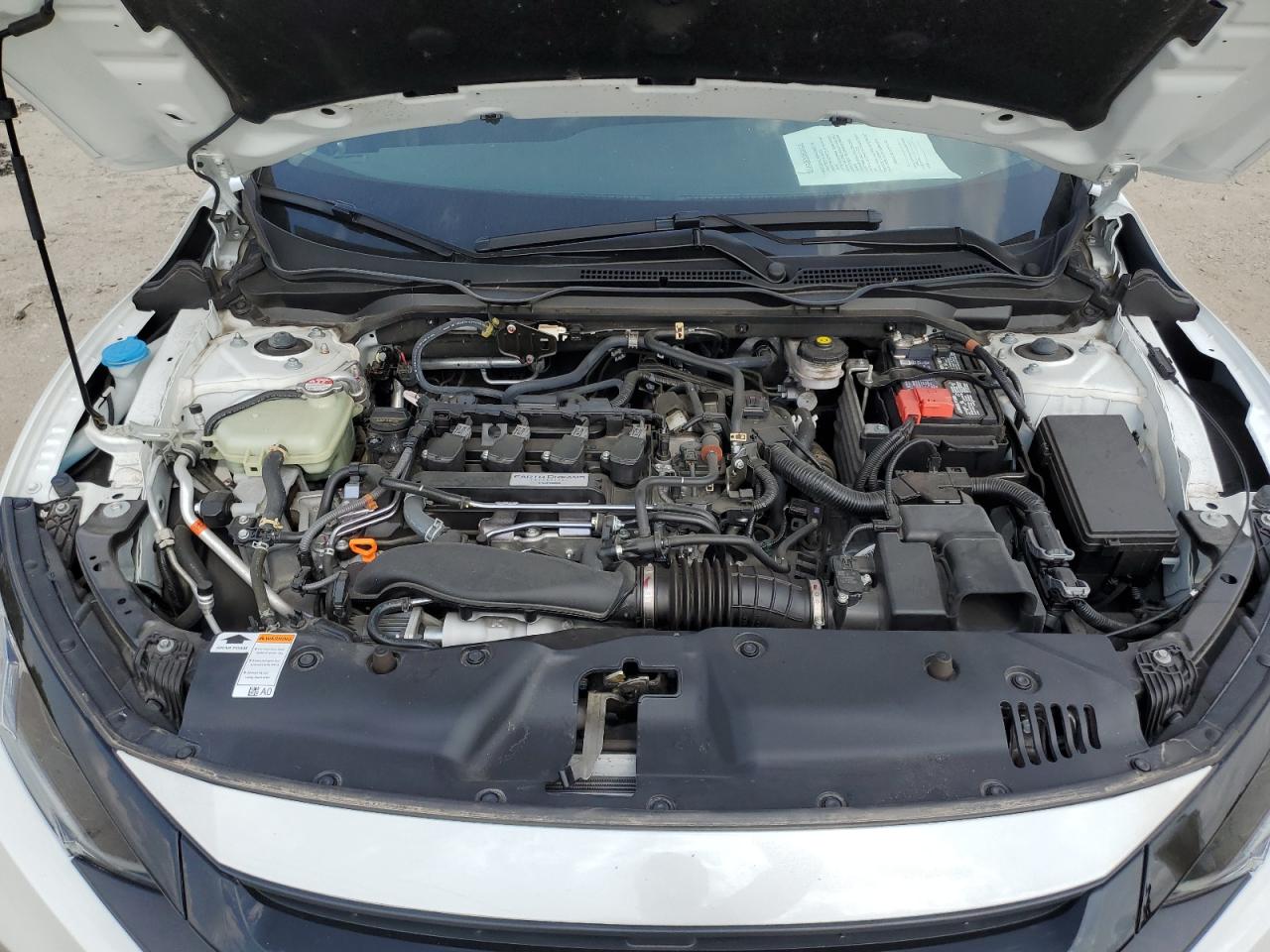 2020 Honda Civic Ex VIN: 19XFC1F39LE020414 Lot: 68020585