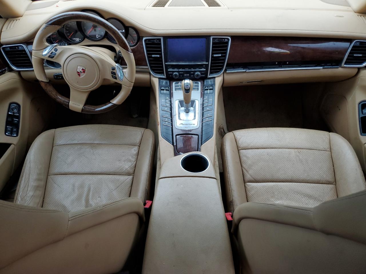 2011 Porsche Panamera S VIN: WP0AB2A77BL060882 Lot: 69782215