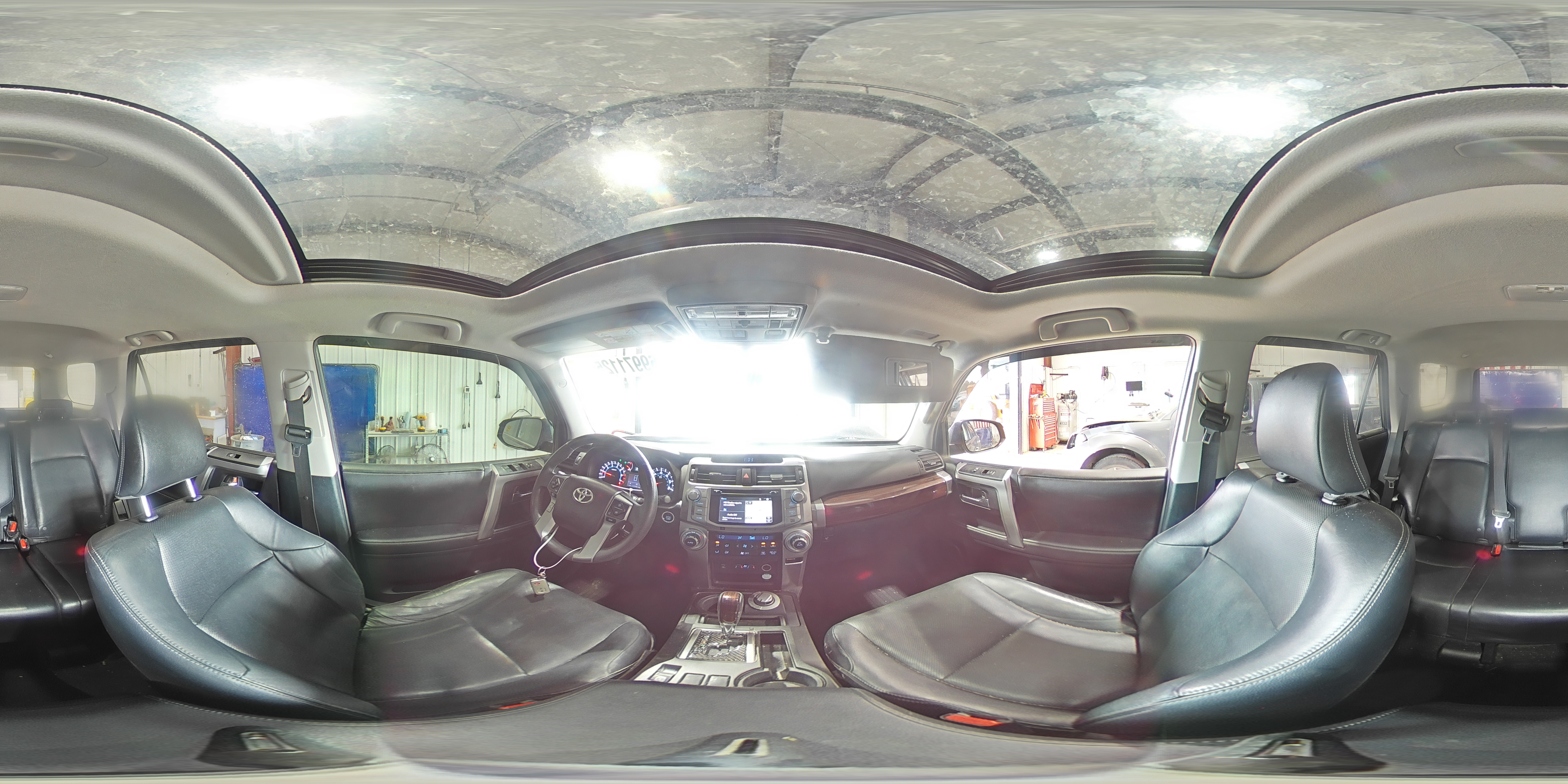 2015 Toyota 4Runner Sr5/Sr5 Premium VIN: JTEBU5JR9F5222437 Lot: 69971125