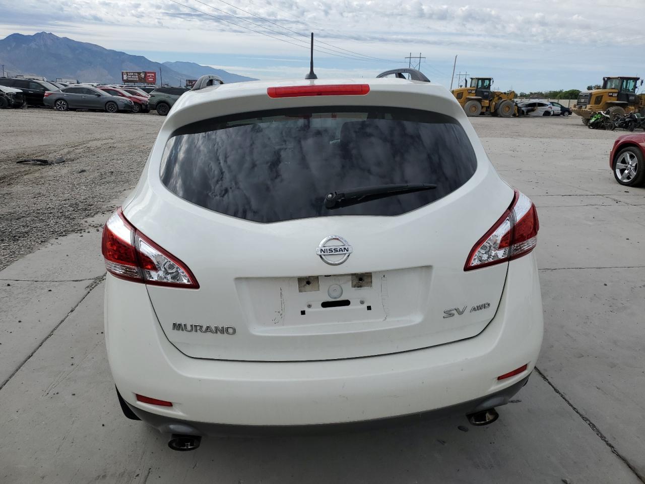 JN8AZ1MW8CW221477 2012 Nissan Murano S