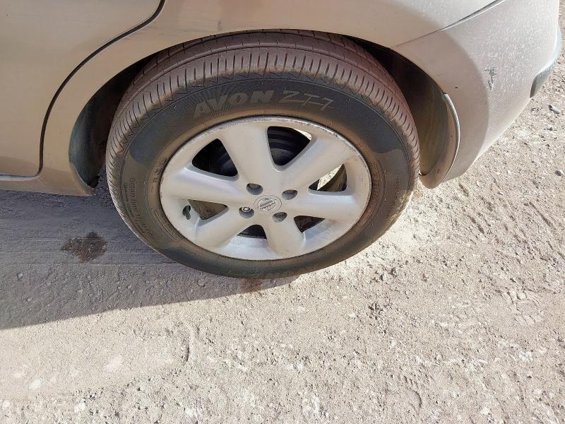2006 NISSAN NOTE SE AUTO 