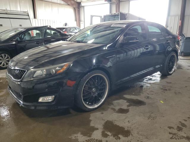 Sedans KIA OPTIMA 2015 Black