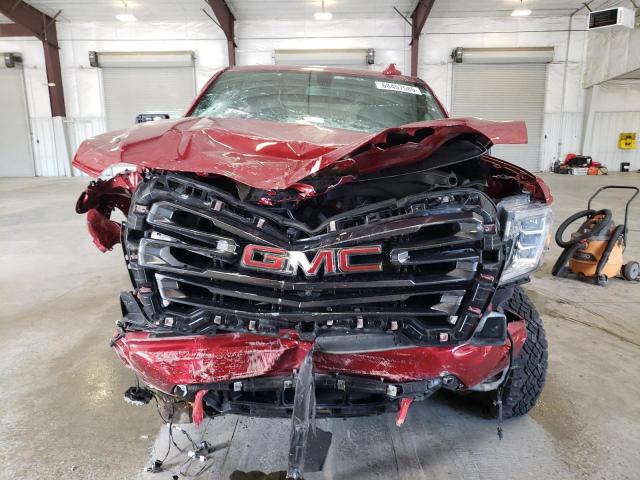  GMC SIERRA 2021 Красный