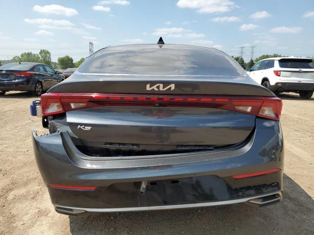  KIA K5 2022 Угольный