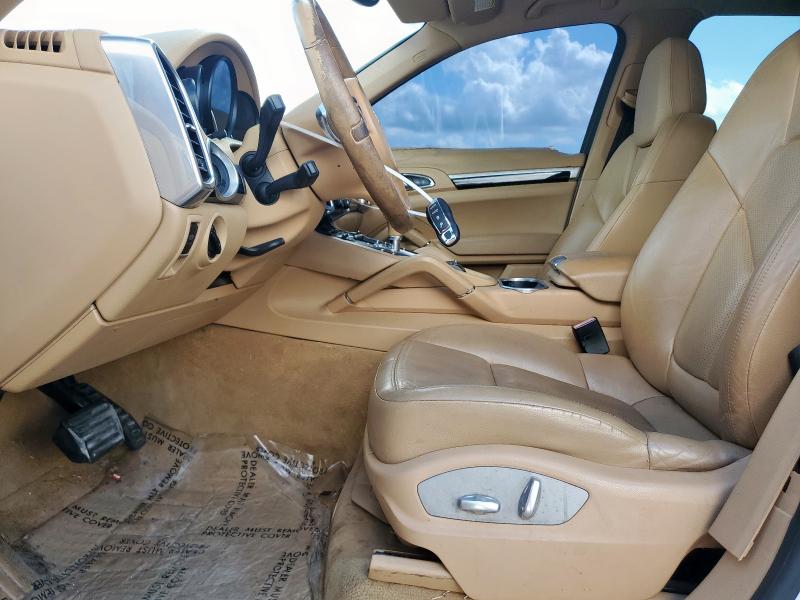 Parquets PORSCHE CAYENNE 2014 White