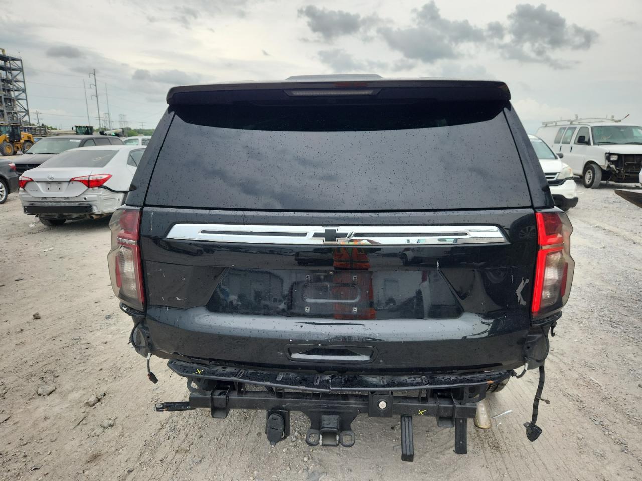 2023 Chevrolet Tahoe C1500 VIN: 1GNSCLED0PR489588 Lot: 70744705