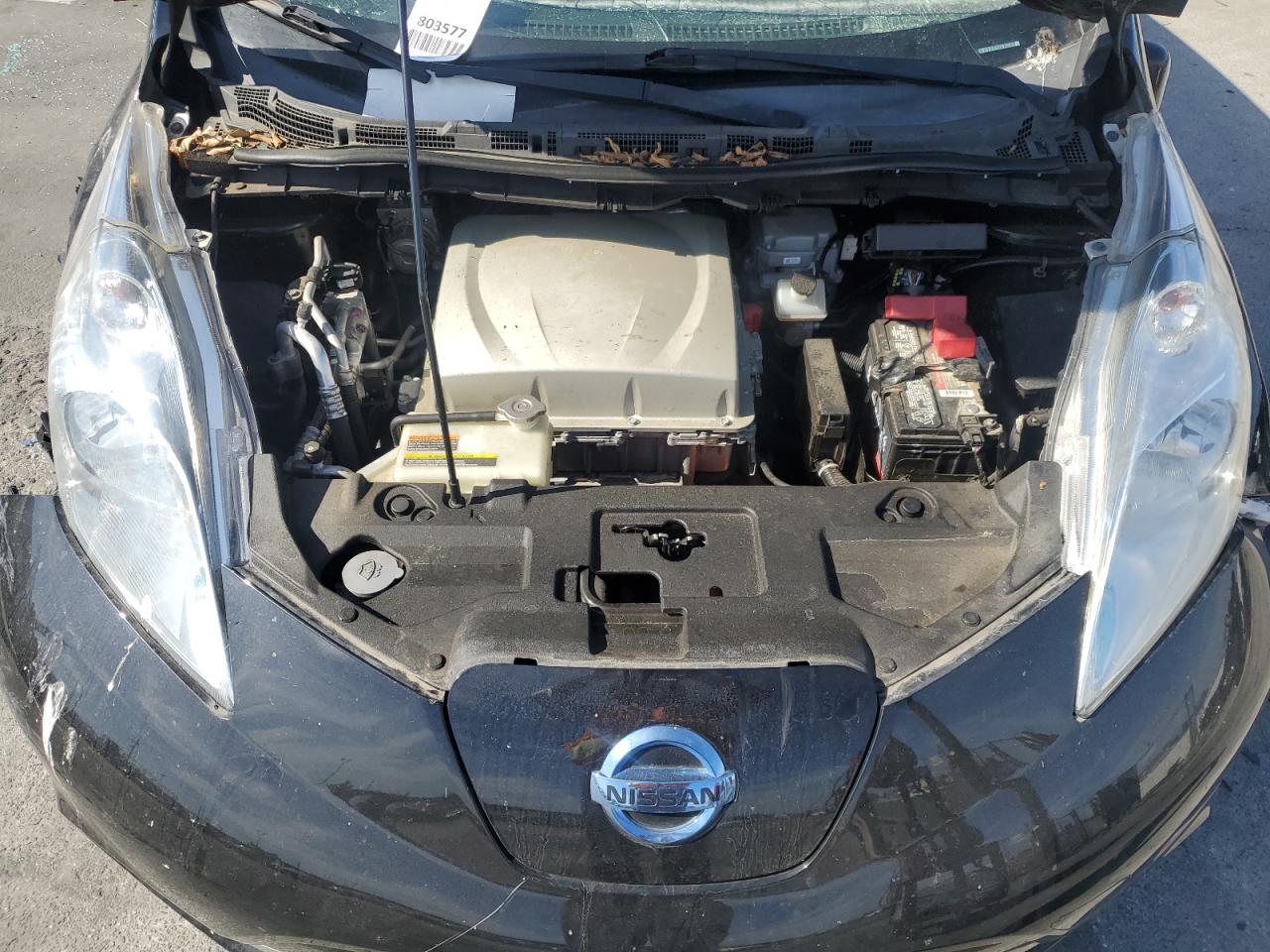 2017 Nissan Leaf S VIN: 1N4BZ0CP1HC305272 Lot: 70413365