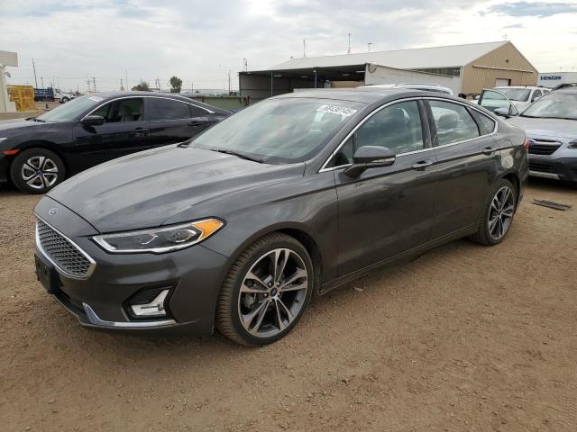 FORD FUSION 2019 Серый