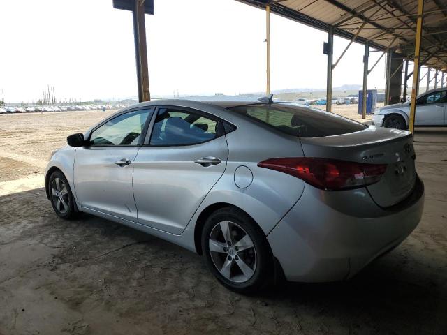  HYUNDAI ELANTRA 2012 Srebrny