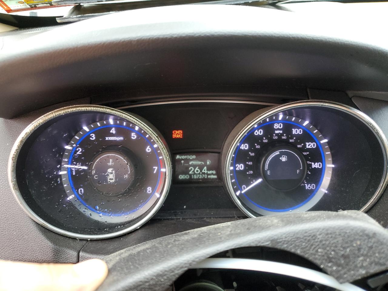 2011 Hyundai Sonata Gls VIN: 5NPEB4AC9BH053334 Lot: 69627225