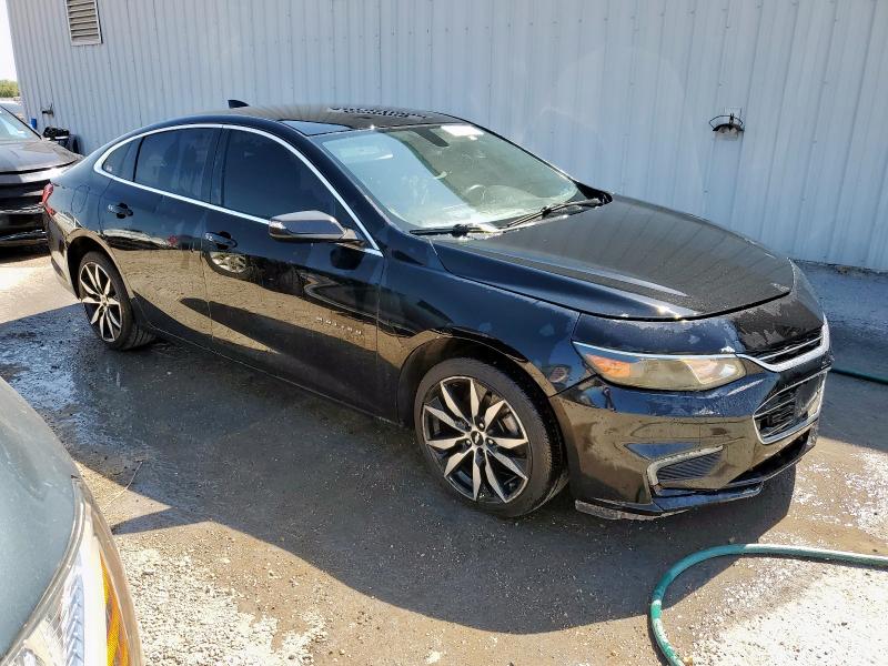 Sedans CHEVROLET MALIBU 2017 Czarny