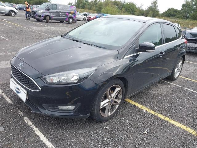 2015 FORD FOCUS ZETEC for sale at Copart SANDTOFT