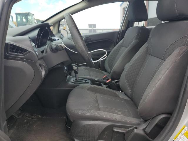  FORD FIESTA 2014 Srebrny