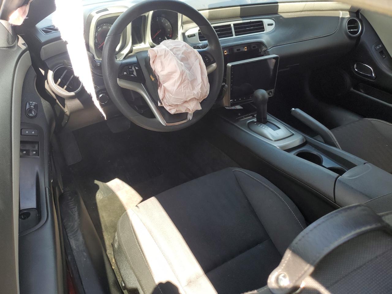 2014 Chevrolet Camaro Ls VIN: 2G1FA1E30E9298135 Lot: 68266635