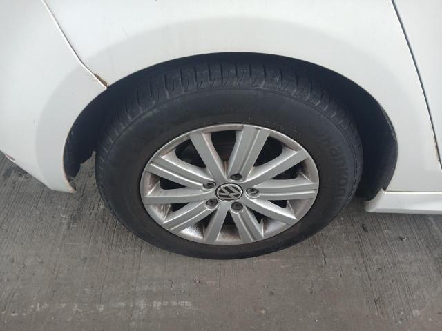 2012 VOLKSWAGEN GOLF S BLU