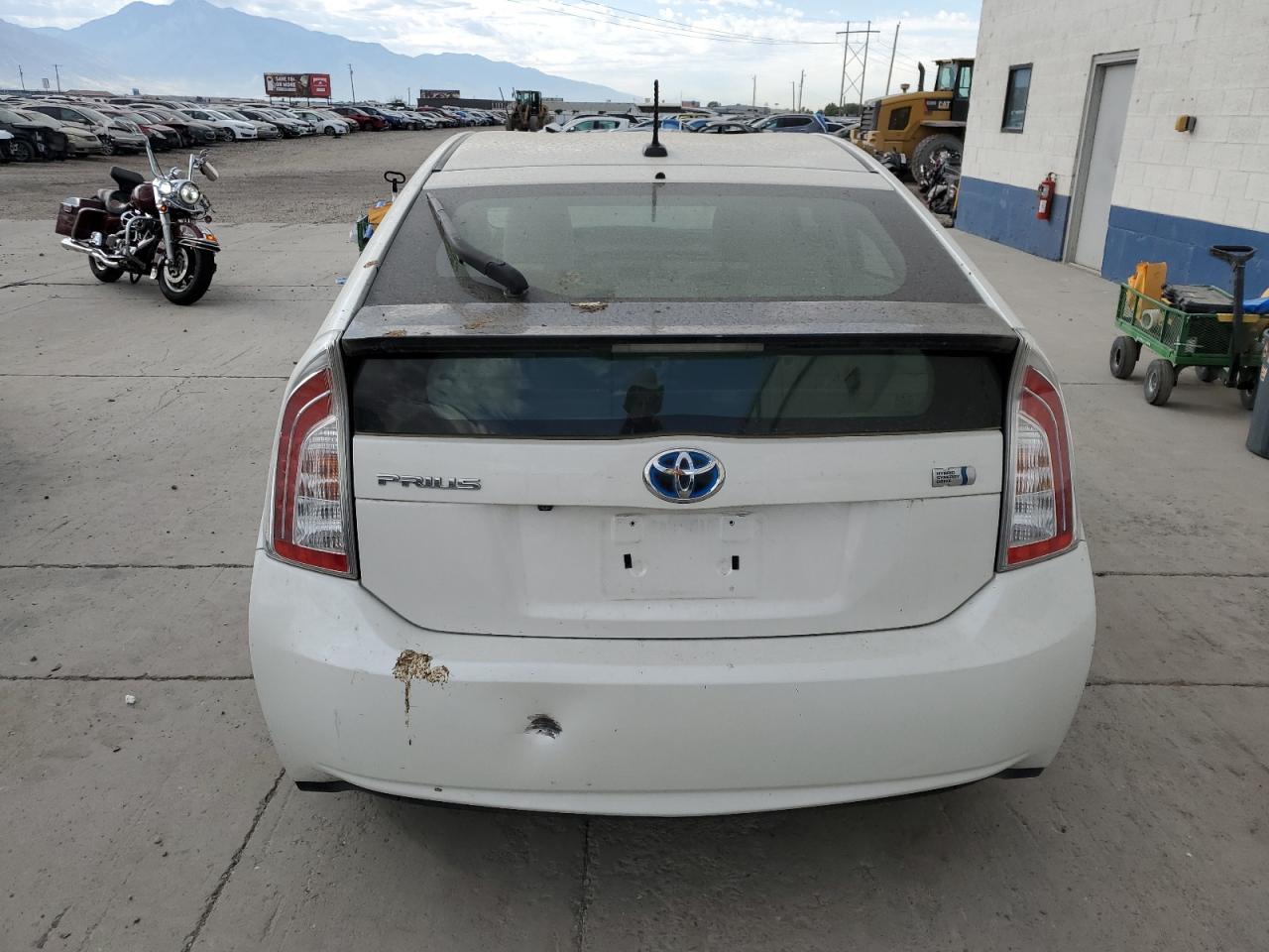 2014 Toyota Prius VIN: JTDKN3DU5E0379321 Lot: 69819875