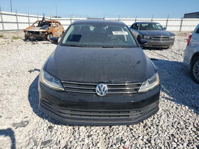  VOLKSWAGEN JETTA 2017 Black