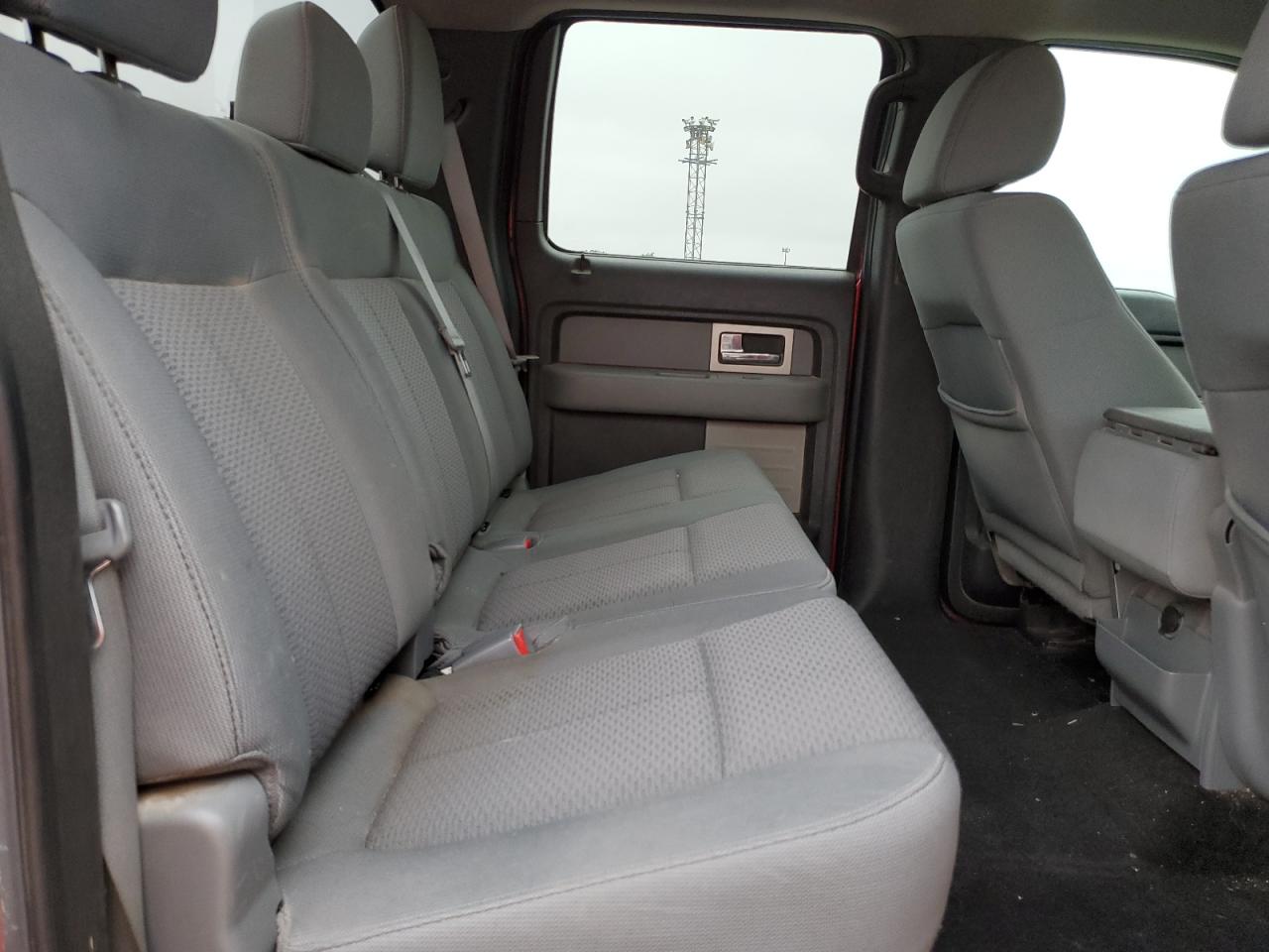 2011 Ford F150 Supercrew VIN: 1FTFW1EFXBKD96683 Lot: 70766475