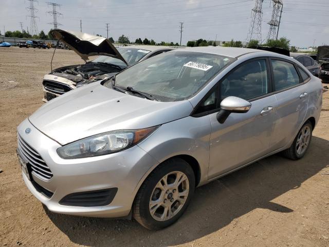  FORD FIESTA 2015 Srebrny