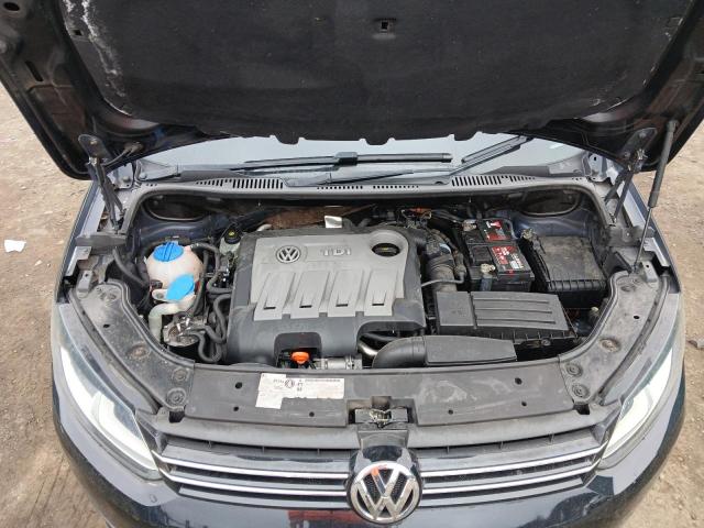 2012 VOLKSWAGEN TOURAN SE TDI S-A 1.6 TDI 105 SE 5DR DSG