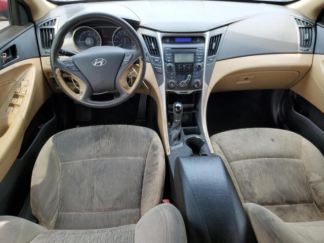 Sedans HYUNDAI SONATA 2012 Red