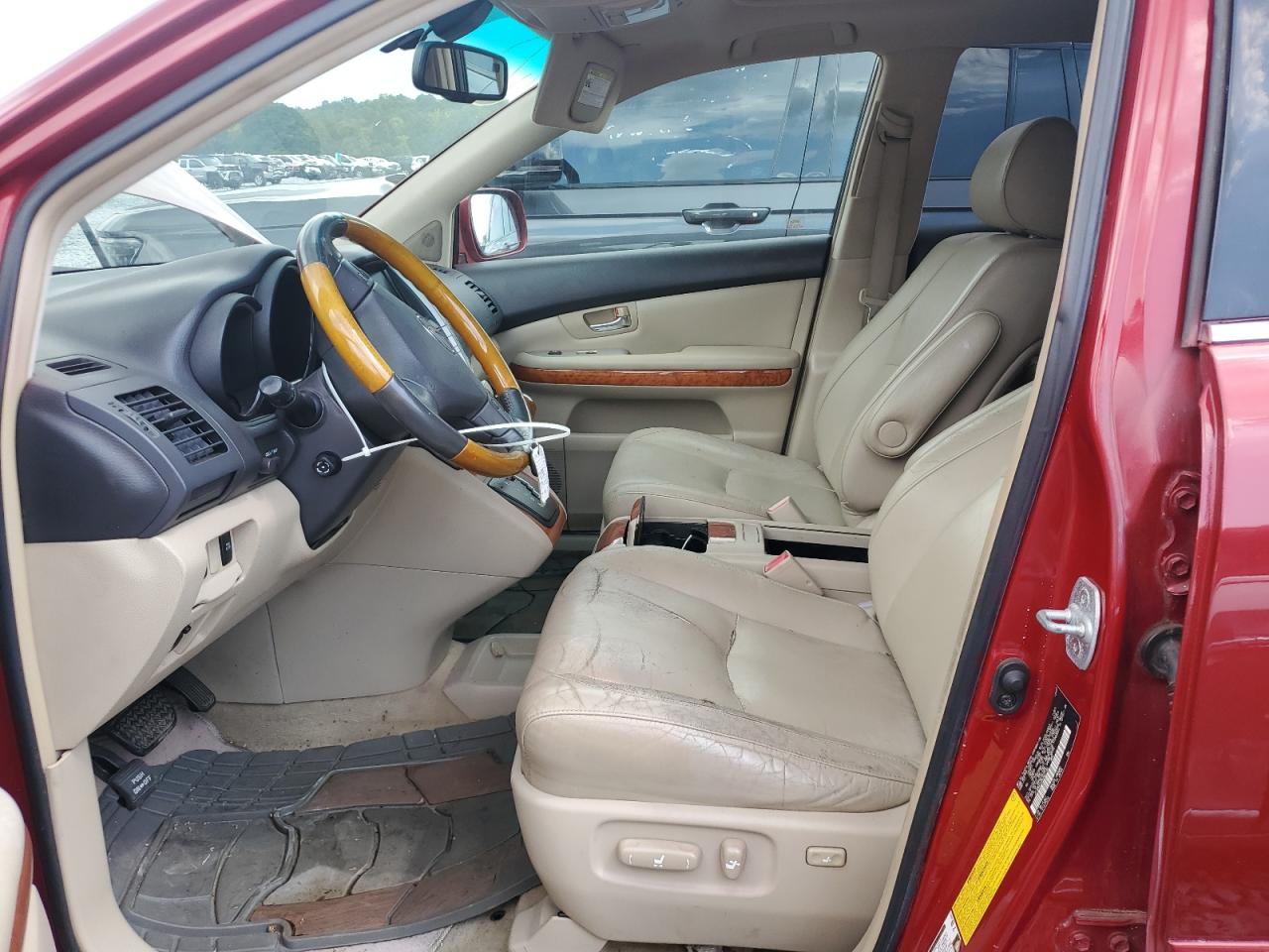 2008 Lexus Rx 400H VIN: JTJGW31U382007165 Lot: 65757425