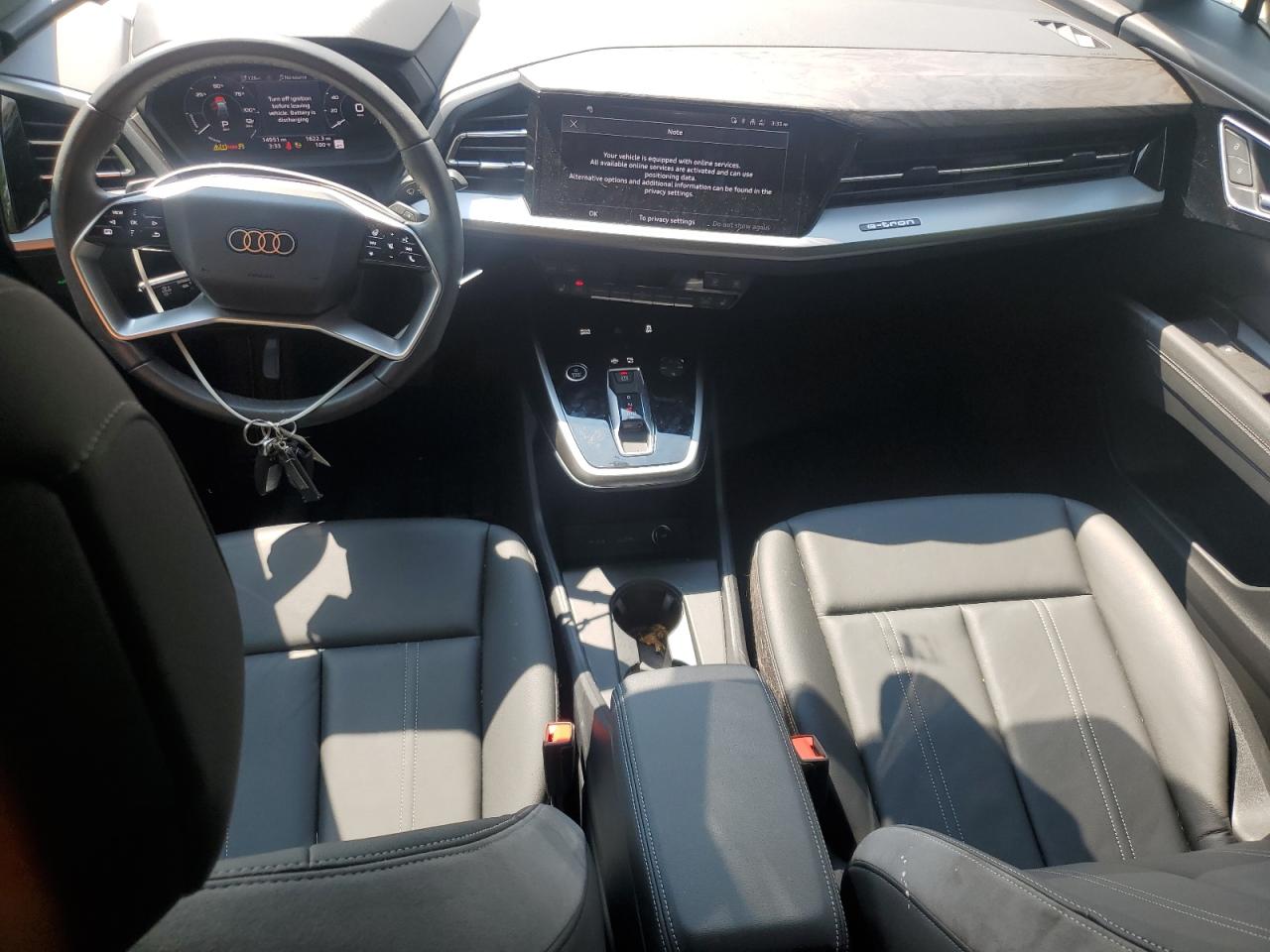 2024 Audi Q4 E-Tron Premium Plus VIN: WA1LUBFZ0RP062693 Lot: 69287045
