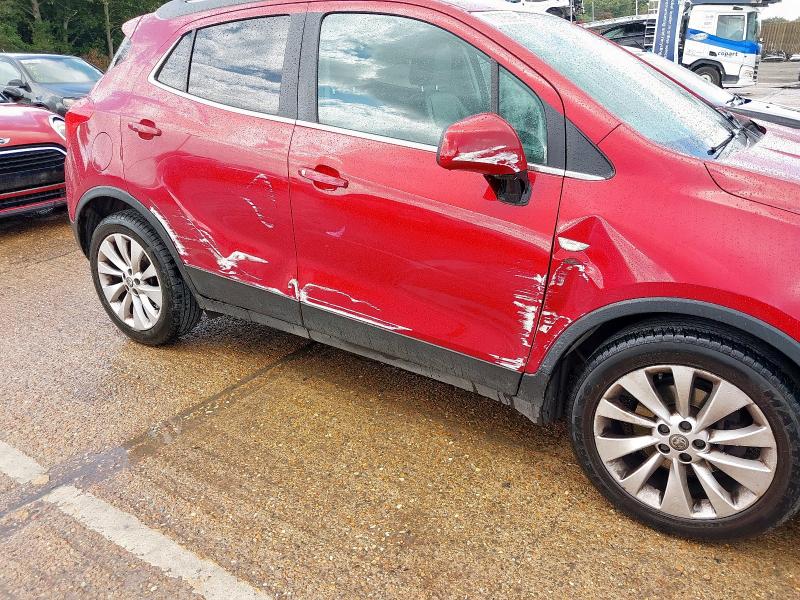 2016 VAUXHALL MOKKA SE